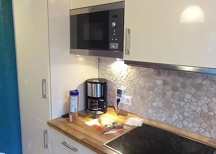 Apartament Mitten In Alt-seckbach Frankfurt nad Menem