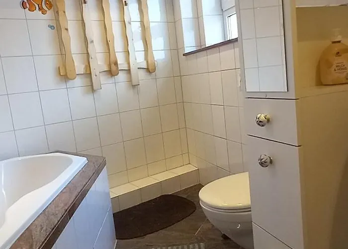 Apartament Mitten In Alt-seckbach Frankfurt nad Menem